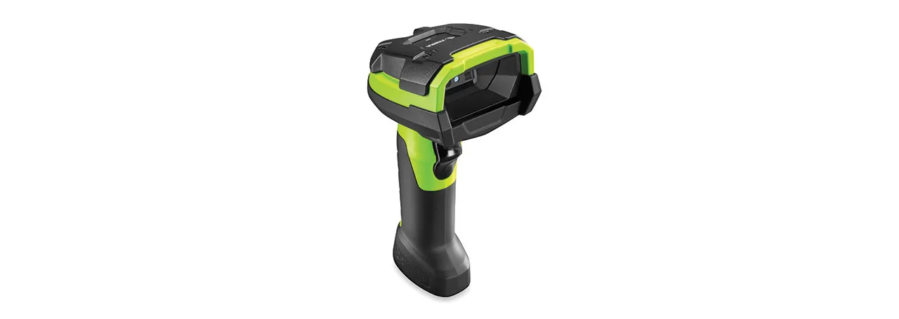 32927507_1737924477 DS3678-SR Rugged Green Standard Cradle USB No Line Cord Kit: DS3678-SR0F003VZWW Scanner, CBA-U42-S07PAR Shielded USB Cable Supports 12V P/S, STB3678-C100F3WW Cradle, PWR-BGA12V50W0WW Power Supply and CBL-DC-451A1-01 DC Line Cord - Image 1