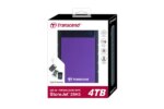 TRANSCEND STOREJET 2.5'' 4TB 25H3 USB 3.1 RUGGED HDD - PURPLE - Image 6