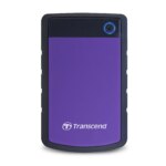 TRANSCEND STOREJET 2.5'' 4TB 25H3 USB 3.1 RUGGED HDD - PURPLE - Image 4