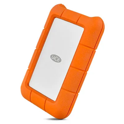 33301176_9276277622 LaCie Rugged 2TB USB-C Portable HDD - Image 1