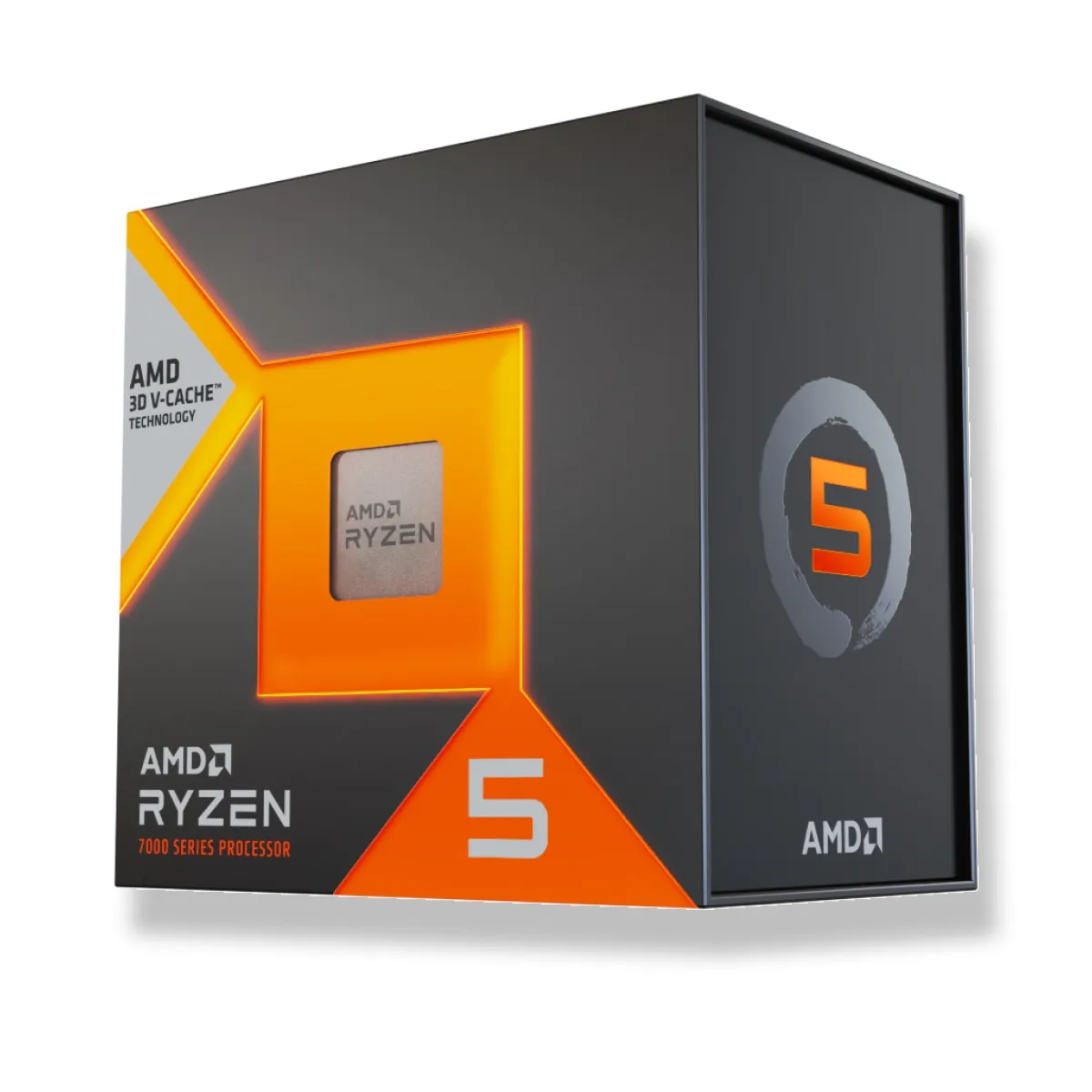 AMD RYZEN 5 7500X3D 6-Core 4.0GHz AM5 CPU