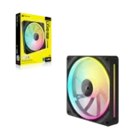 Corsair LX RGB Series; iCUE LINK LX140 RGB; 140mm Fan; Single Pack; Requires iCUE LINK System Hub (Sold Separately)