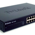D-LINK 16 PORT 10/100 UNMANAGED SWITCH