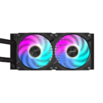 GIGABYTE AORUS WATERFORCE X II 240 240mm cooler; Intel 115x;1200;1700;1851 / AMD TR4; AM5; AM4; sTR5 - Image 3