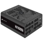 Corsair HX1000i — 1000 Watt 80 PLUS® Platinum; 10yr Warranty;ATX(1);EPS (3);PCI-E (4);4-Pin Peripheral (8);SATA (8);12VHPWR (1) - Image 3