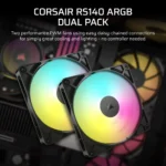 Corsair RS140 ARGB 140mm PWM Fan - Image 2