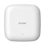 D-Link Wireless AC1300 Wave 2 Dual-Band PoE Access Point (with mounting brackets & clips; no PSU/Cables) Ceiling mount AP - Image 2