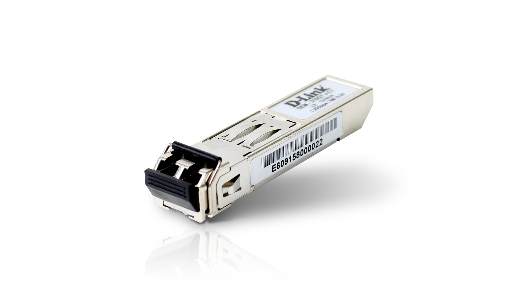 D-LINK 1 PORT MINI GBIC FIBER TRANSCEIVER SINGLE MODE