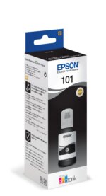Epson 101 Ecotank Black ink bottle (127ml). 7500 pages @ 5% coverage. - Image 4