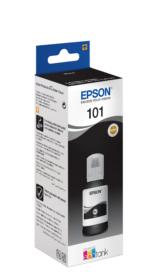 Epson 101 Ecotank Black ink bottle (127ml). 7500 pages @ 5% coverage. - Image 2
