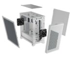 Corsair 3000D AIRFLOW Mid-Tower PC Case 2x 2.5" Drive Bays, 2x 3.5" Drive Bays Fan layout: Front 3x 120mm/2x 140mm, Top 3x 120mm/2x 140mm, Rear 1x 120mm - 2x AF120 Elite fans included 2x USB 3.0 Colour: White Mini-ITX, Micro-ATX, ATX - Image 18