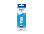 Epson 101 Ecotank Cyan ink bottle (70ml). 6000 pages @ 5% coverage. - Image 3
