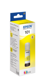 Epson 101 Ecotank Yellow ink bottle (70ml). 6000 pages @ 5% coverage. - Image 3