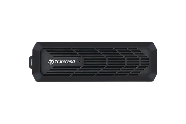 Transcend CM10G M.2 PCI-E NVMe & M.2 SATA3 SSD Enclosure Kit USB 10 Gpbs Type C & A compatible