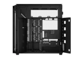 CORSAIR 9000D RGB AIRFLOW Super Full-Tower PC Case 2x 3.5" HDDs and up to 6x 2.5" SSD Fan layout: Front: 8x 120mm, 3x 140mm, 2x 200mm, Top: 8x 120mm, 3x 140mm, 2x 200mm, Rear: 2x 120mm, 1x 140mm, Side: 3x 120mm (No fans Incl) (2x) USB 3.2 Gen 2 Type C, (4x) USB 3.2 Gen 1 Type A, (1x) Audio in/out Mini-ITX, Micro-ATX, ATX, E-ATX, SSI-EE Colour: Black - Image 4