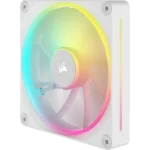 Corsair LX RGB Series; iCUE LINK LX140 RGB White; 140mm Fan; Dual Pack; iCUE LINK System Hub Included - Image 5