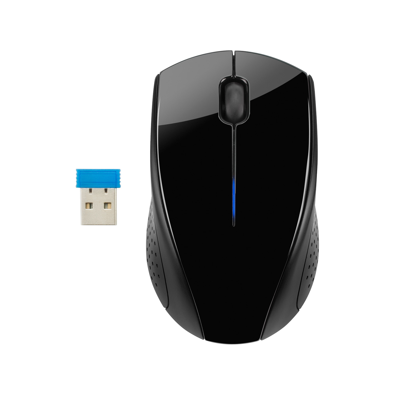 3FV66AA_a7c3 HP 220 Silent Wireless Mouse Black - Image 1
