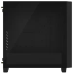 Corsair 3000D RGB AIRFLOW Mid-Tower PC Case 2x 2.5" Drive Bays, 2x 3.5" Drive Bays Fan layout: Front 3x 120mm/2x 140mm, Top 3x 120mm/2x 140mm, Rear 1x 120mm - 3x AR120 RGB Fans Included 2x USB 3.0 Colour: Black Mini-ITX, Micro-ATX, ATX - Image 18
