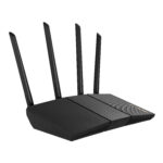 ASUS ROUTER/AX3000/2402Mbps+574Mbps/2.4GHz 2x2/5GHz 2x2/1xWAN/4xLAN/. AiMesh/MU-MIMO/OFDMA/VPN/