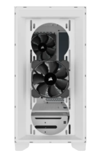 Corsair 3000D AIRFLOW Mid-Tower PC Case 2x 2.5" Drive Bays, 2x 3.5" Drive Bays Fan layout: Front 3x 120mm/2x 140mm, Top 3x 120mm/2x 140mm, Rear 1x 120mm - 2x AF120 Elite fans included 2x USB 3.0 Colour: White Mini-ITX, Micro-ATX, ATX - Image 25