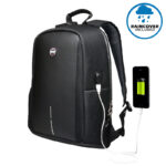 Port Backpack Chicago ANTI Theft 15.6"