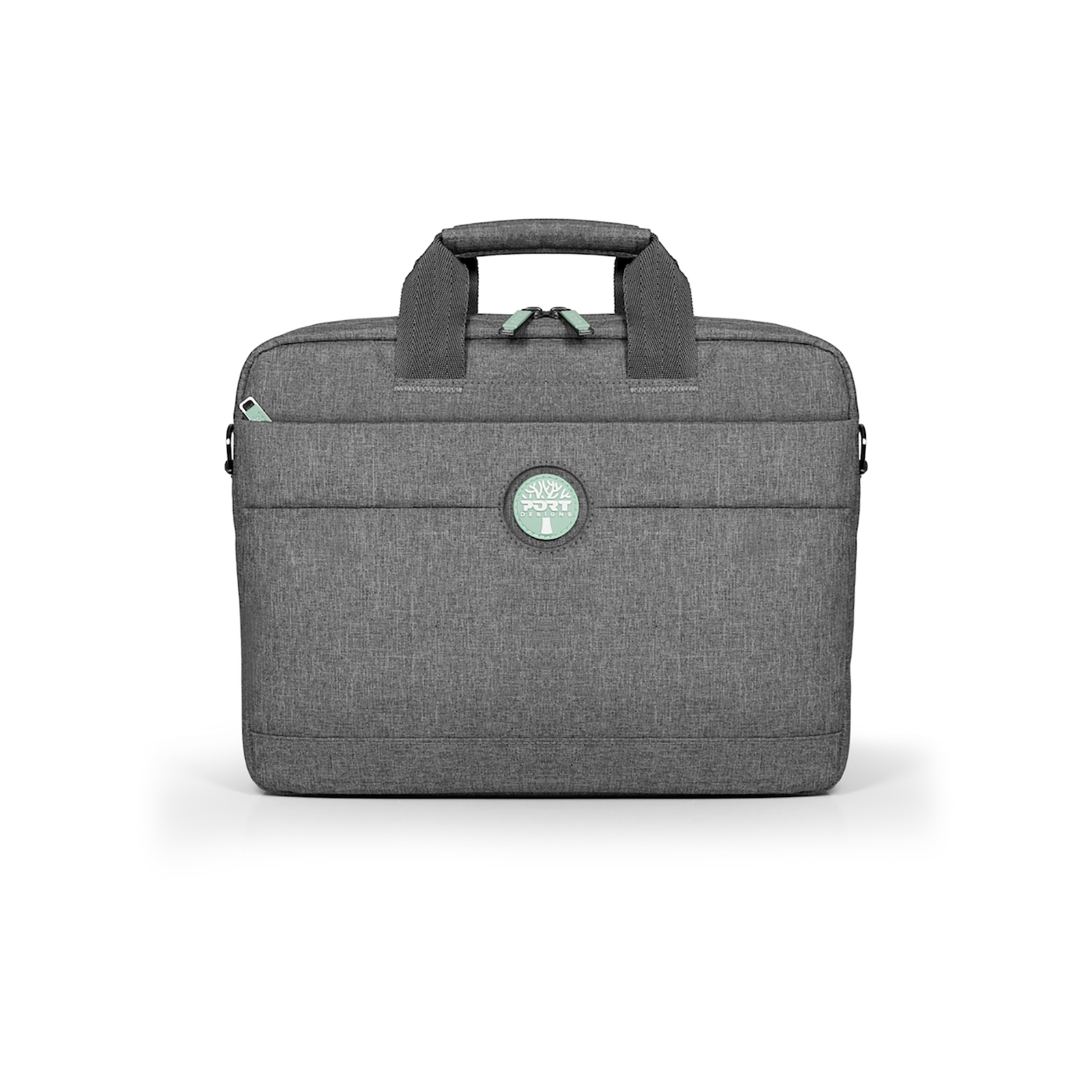 400701_362f Port Toploading Yosemite Eco 15.6" GRY - Image 1