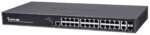 VIVOTEK Managed 24x GE PoE; 2x Combo SFP Switch; 370W