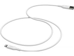 409913782 mophie-Essentials-Cable-USBA-lightning-2 meter-White - Image 1
