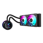 GIGABYTE AORUS WATERFORCE X II 240 240mm cooler; Intel 115x;1200;1700;1851 / AMD TR4; AM5; AM4; sTR5