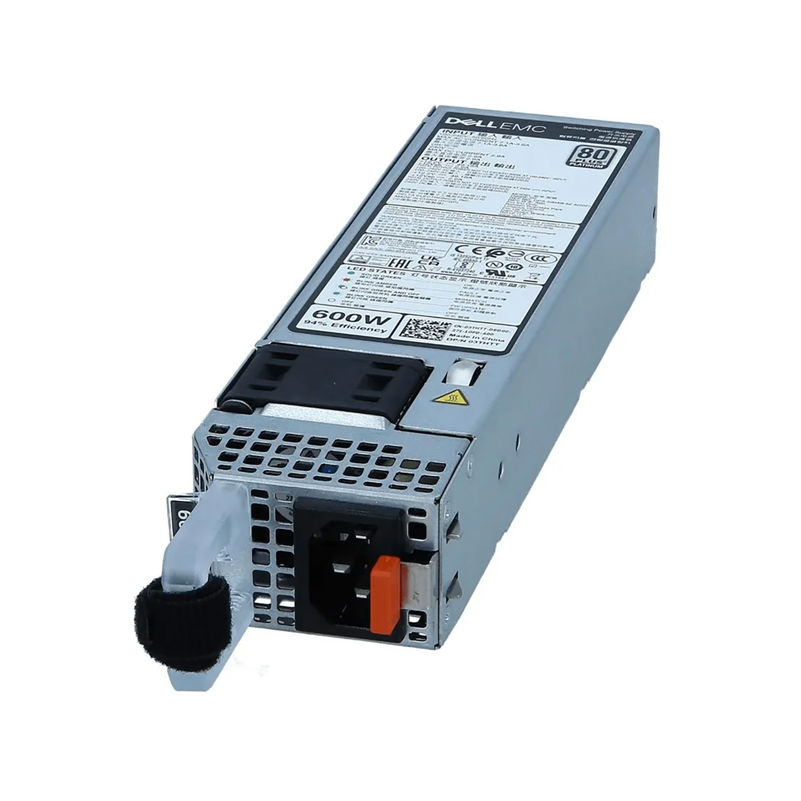 450_AKPR_1ed1 Dell 600W Single Hot-Plug Power Supply Unit - Image 1