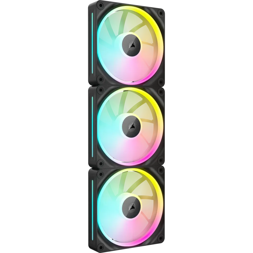 4690828b64b983062b52490214392df218e67813 Corsair LX RGB Series; iCUE LINK LX120 RGB; 120mm Fan; Triple Pack - Image 1