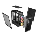 CORSAIR 3200D RS ARGB Mid-Tower PC Case, Smoke - Image 3