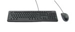 Logitech MK120 Black USB Keyboard & Mouse Combo - Image 2