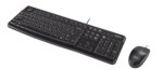 Logitech MK120 Black USB Keyboard & Mouse Combo
