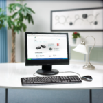 Logitech MK120 Black USB Keyboard & Mouse Combo - Image 11