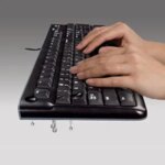 Logitech MK120 Black USB Keyboard & Mouse Combo - Image 13