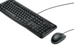 Logitech MK120 Black USB Keyboard & Mouse Combo - Image 12
