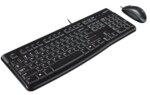 Logitech MK120 Black USB Keyboard & Mouse Combo - Image 9