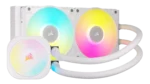Corsair iCUE LINK TITAN 240 RX RGB Liquid CPU Cooler - White – RX120 RGB Fans – Fits Intel® LGA 1851/1700; AMD® AM5/AM4. - Image 8