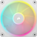 CORSAIR LX RGB Series; iCUE LINK LX120 RGB White; 120mm Fan; Triple Pack - Image 2
