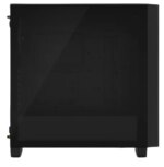 Corsair 3000D AIRFLOW Mid-Tower PC Case 2x 2.5" Drive Bays, 2x 3.5" Drive Bays Fan layout: Front 3x 120mm/2x 140mm, Top 3x 120mm/2x 140mm, Rear 1x 120mm - 2x AF120 Elite fans included 2x USB 3.0 Colour: Black Mini-ITX, Micro-ATX, ATX - Image 6