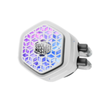 Cooler Master ML 360 Atmos II VRM Fan;; supports Intel: LGA 1851; 1700; 1200; 1150; 1151; 1155; 1156; AMD: AM5; AM4 White