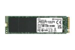 TRANSCEND 250GB MTE115S PCI-E GEN 3x4 M.2 2280 SSD 3D NAND - 3200 MB/s Read 1300 MB/s Write - 100 TBW - Image 2