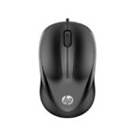 HP 1000 Wired USB Optical Mouse black