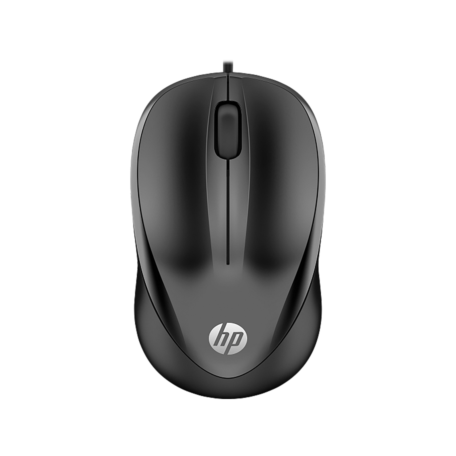 4QM14AA_3921 HP 1000 Wired USB Optical Mouse black - Image 1