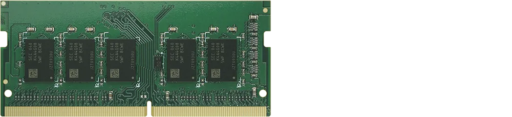 Synology 16GB DDR4 ECC Unbuffered SODIMM