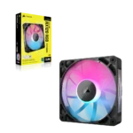 Corsair RX120 120mm iCUE LINK ARGB Case Fan Single Pack Black - Image 18