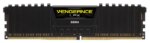 Corsair VENGEANCE® LPX 8GB (1 x 8GB) DDR4 DRAM 3000MHz C16 Memory Module16-20-20-38; 1.2V; Black