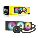 Corsair Titan 360mm RX iCUE RGB CPU Liquid Cooler Black - Image 6