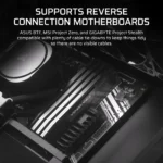 Corsair FRAME 4000D RS Wood Modular High Airflow Mid-Tower PC Case, 4x 2.5" Drive Bays, 2x 3.5" Drive Bays Fan layout: Front 3x 120mm/2x 140mm/2x 200mm, Top 3x 120mm/2x 140mm, Rear 1x 120mm/140mm, Side 3x 120mm, 2x 140mm, PSU Shroud: 2x 120mm. 3x RS Fans Included 2x USB 3.2 Gen1 Type-A, 1x USB 3.2 Gen2 Type-C Colour: Black & Walnut Mini-ITX, Micro-ATX, ATX, EATX - Image 3